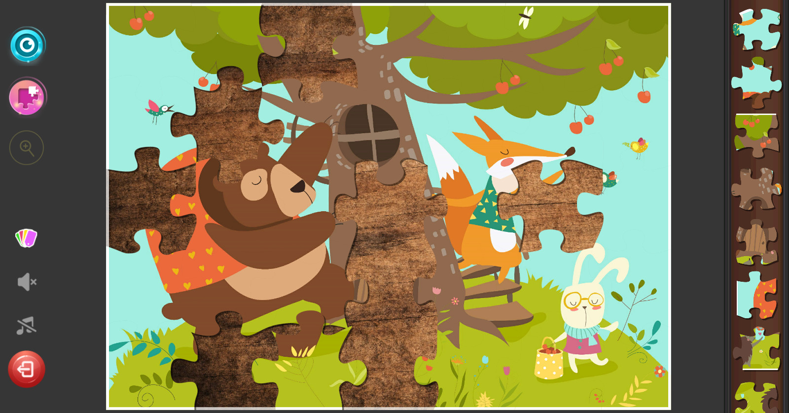 Classic Jigsaw Puzzles: Beautifully Illustrated