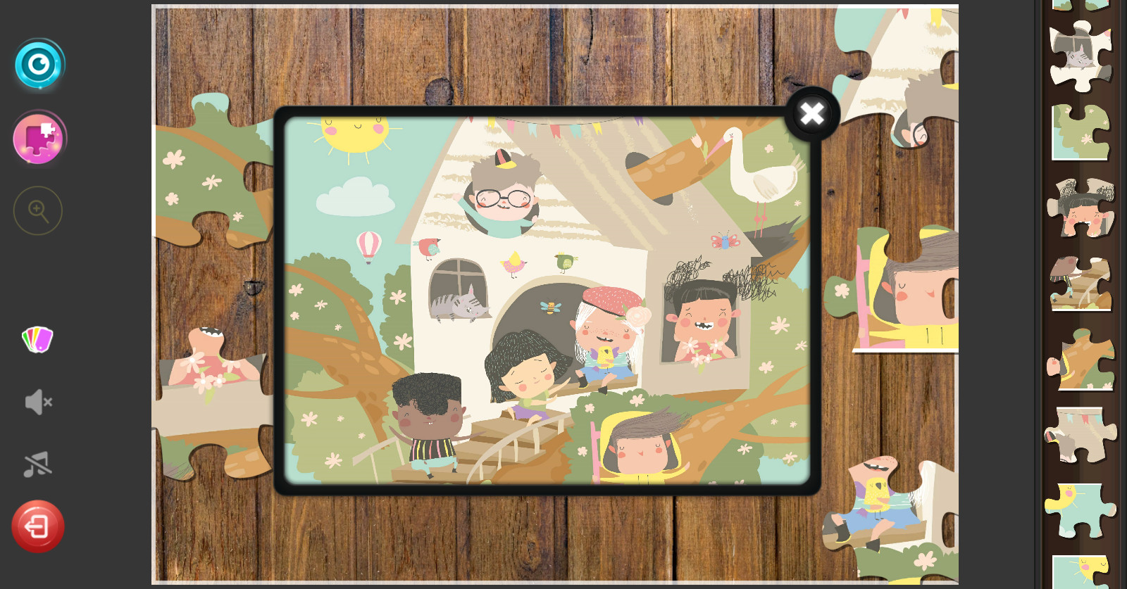 Classic Jigsaw Puzzles: Beautifully Illustrated
