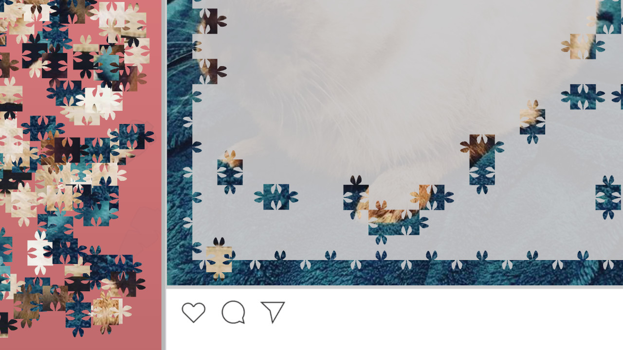 Athena, the rabbit: Jigsaw Puzzle