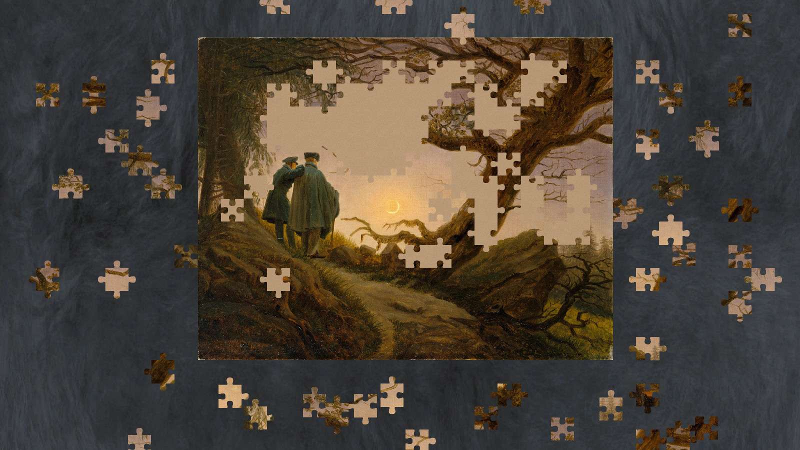Jigsaw Puzzles: Master Artists of Old