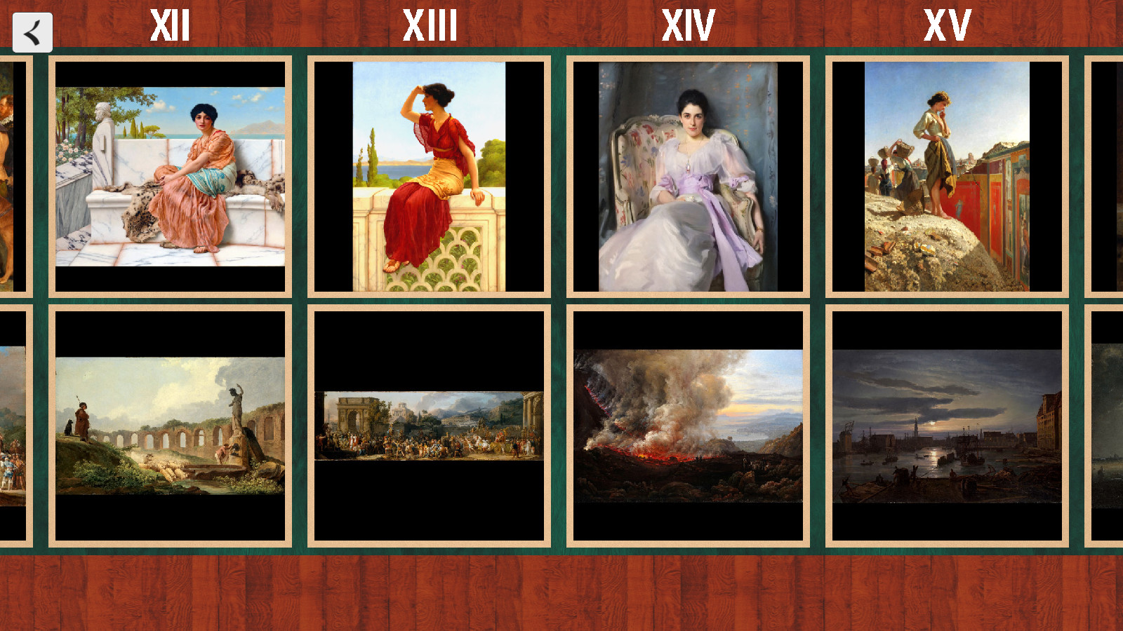 Jigsaw Puzzles: Master Artists of Old