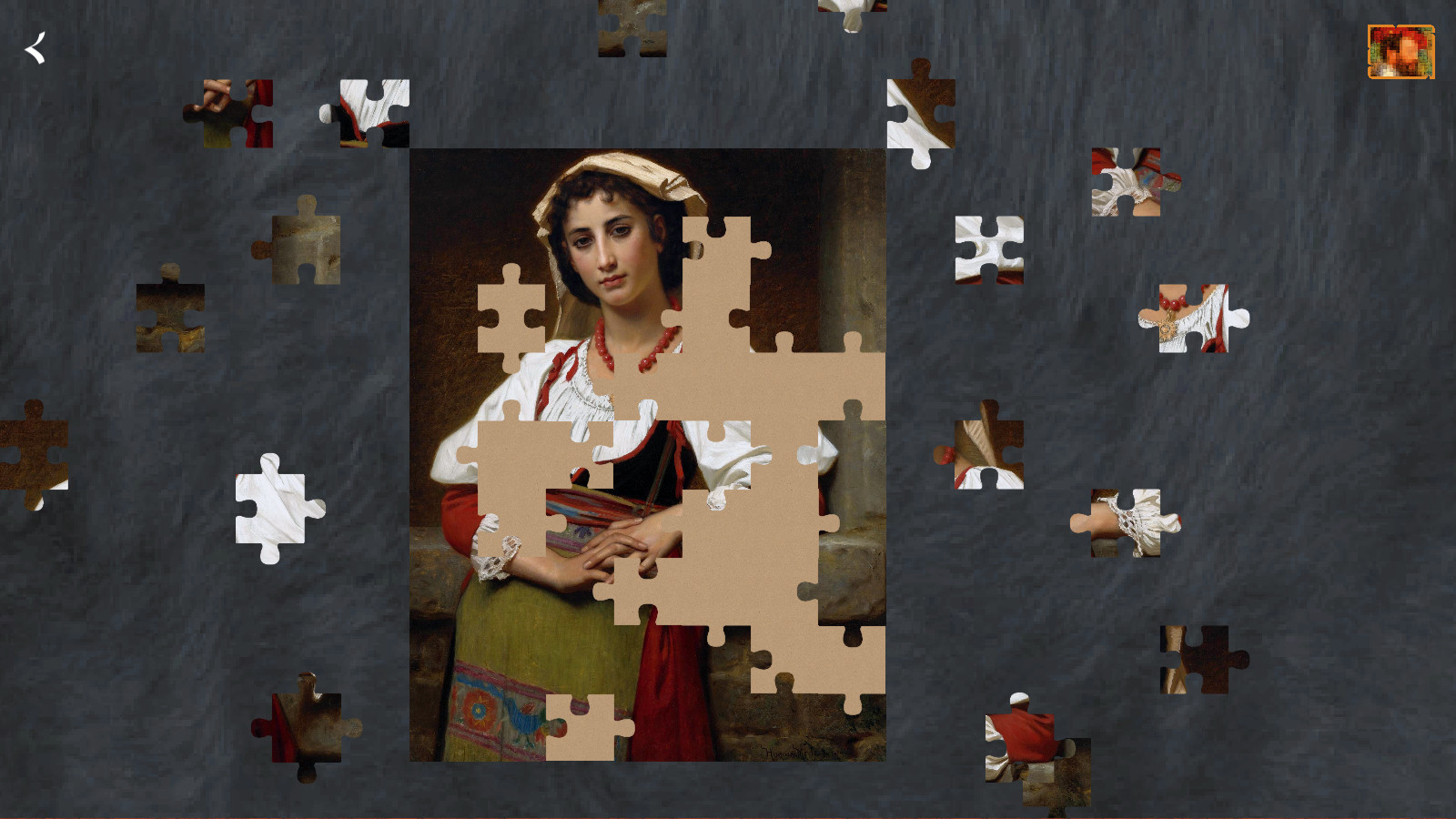 Jigsaw Puzzles: Master Artists of Old