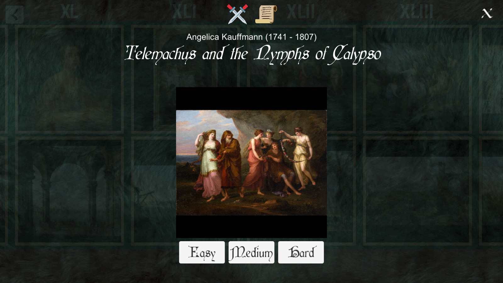 Jigsaw Puzzles: Master Artists of Old