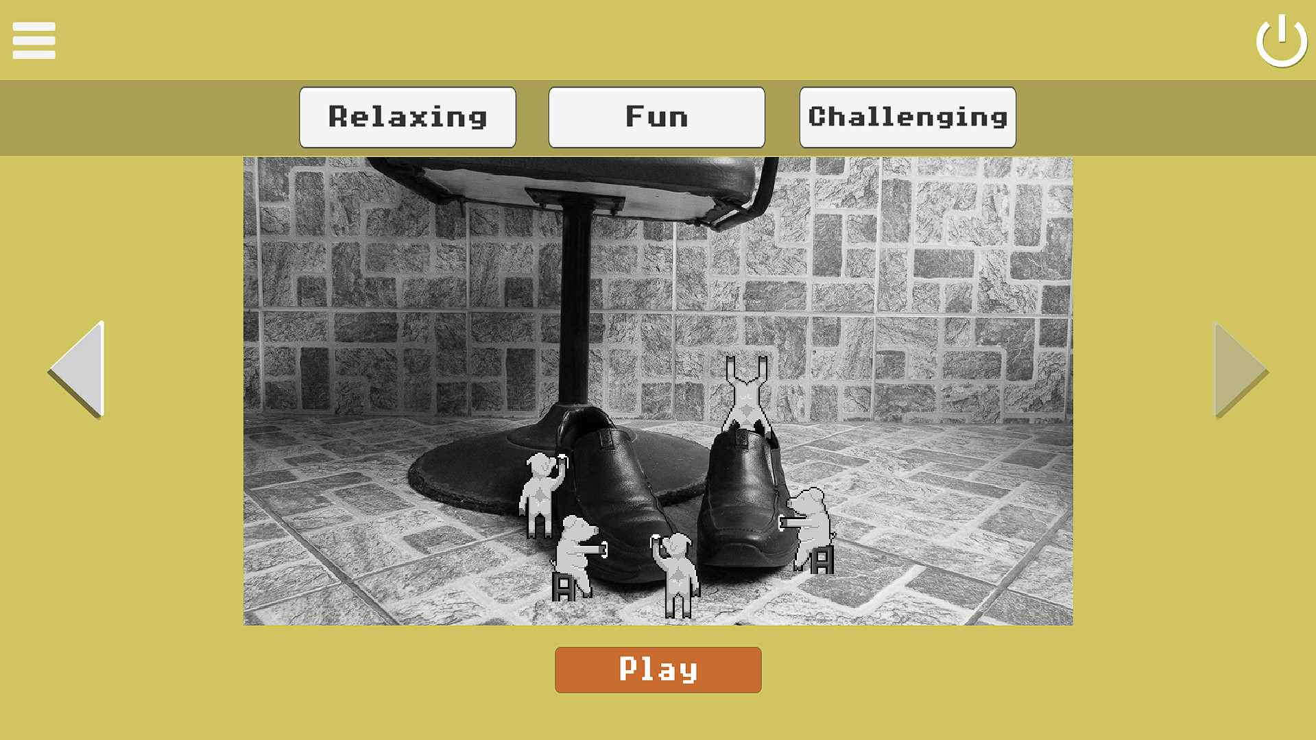 Invisible Services: Pixel Art Jigsaw Puzzle