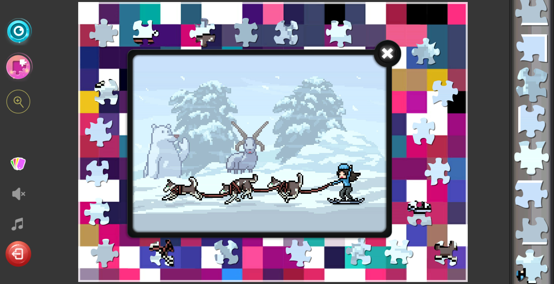 Jigsaw Puzzle: Pixel Art Master