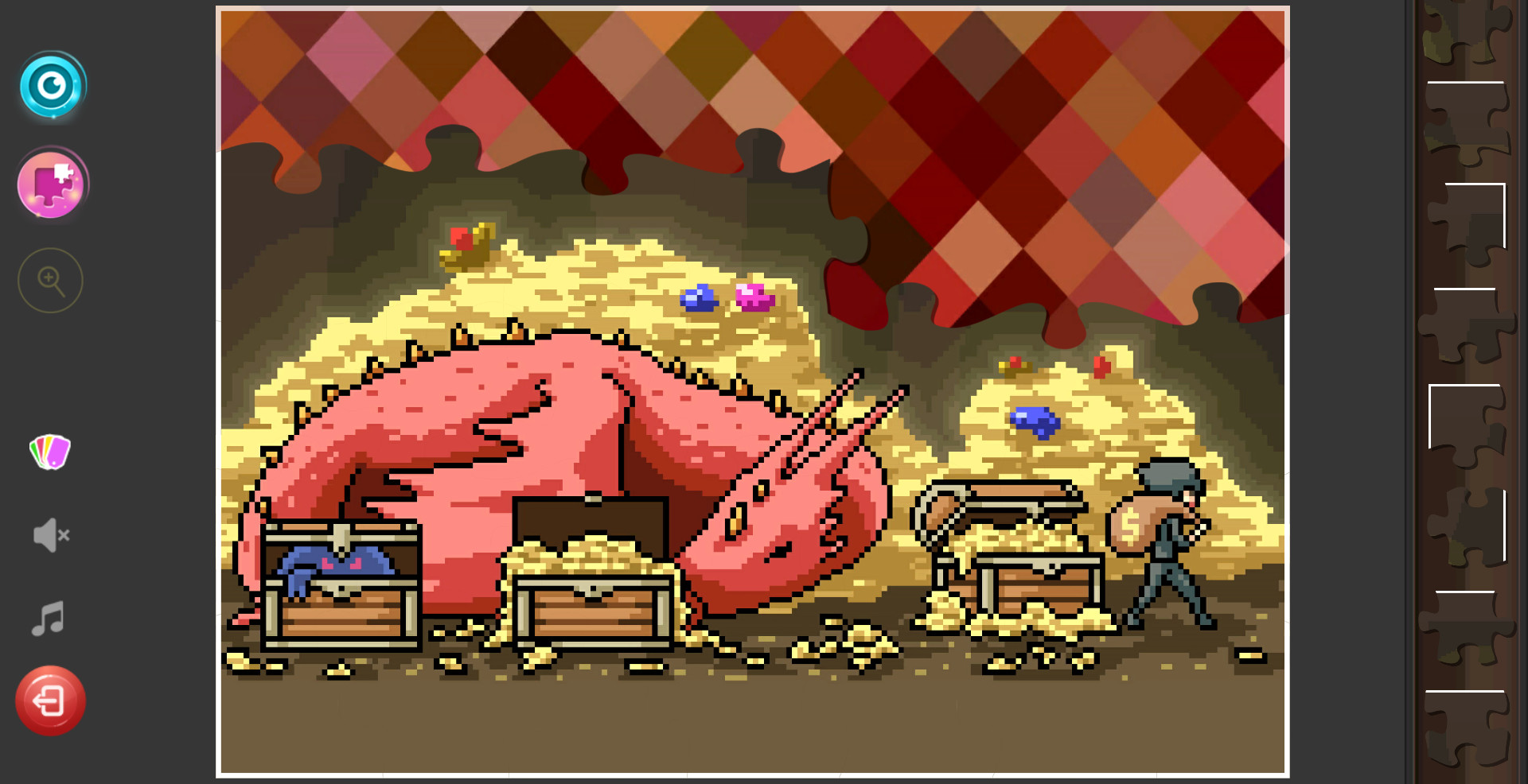 Jigsaw Puzzle: Pixel Art Master