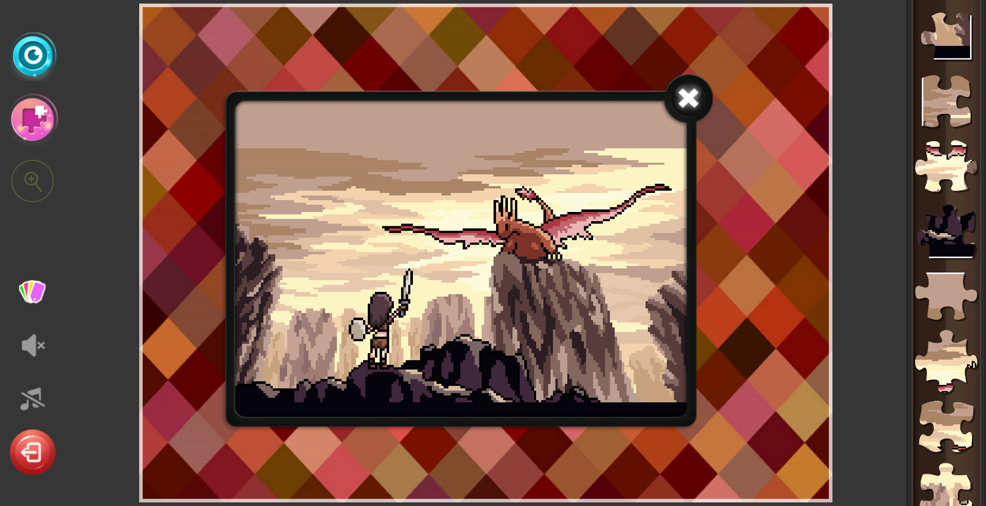 Jigsaw Puzzle: Pixel Art Master
