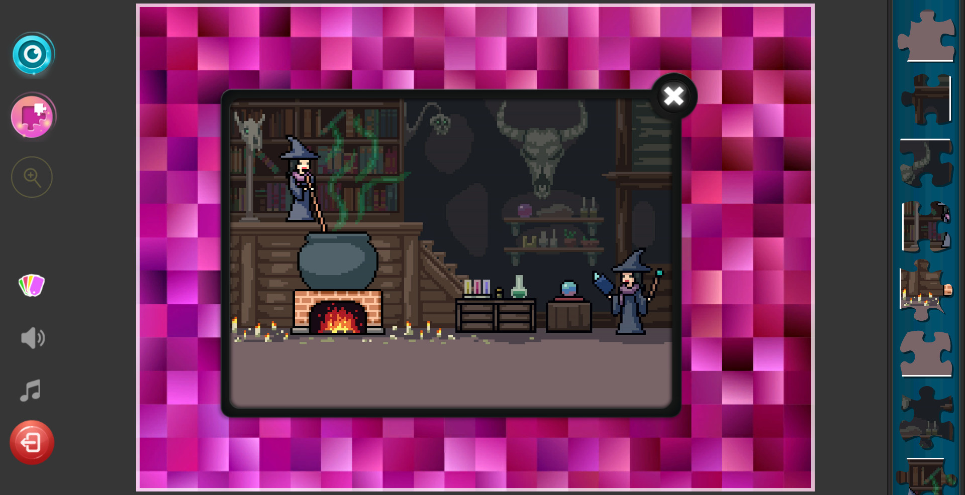 Jigsaw Puzzle: Pixel Art Master