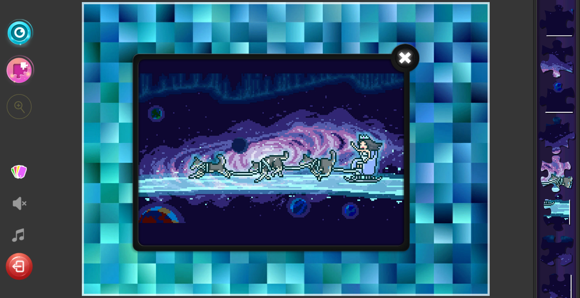 Jigsaw Puzzle: Pixel Art Master