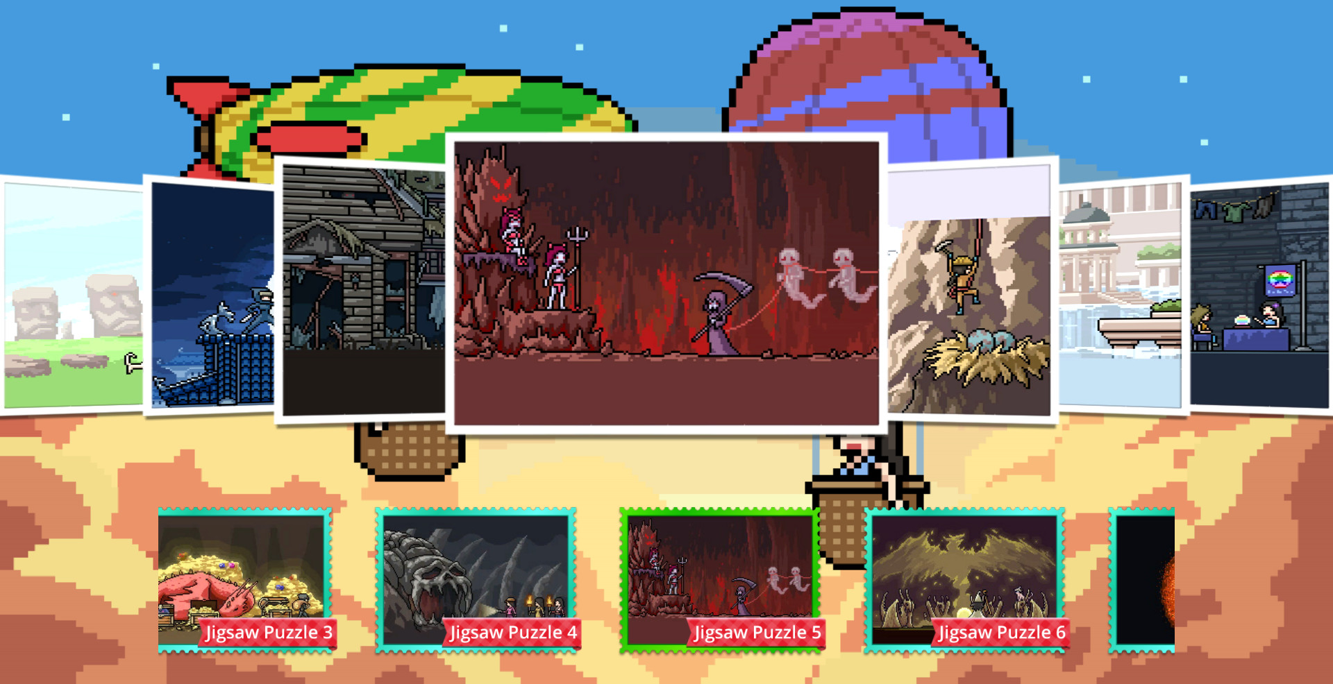 Jigsaw Puzzle: Pixel Art Master