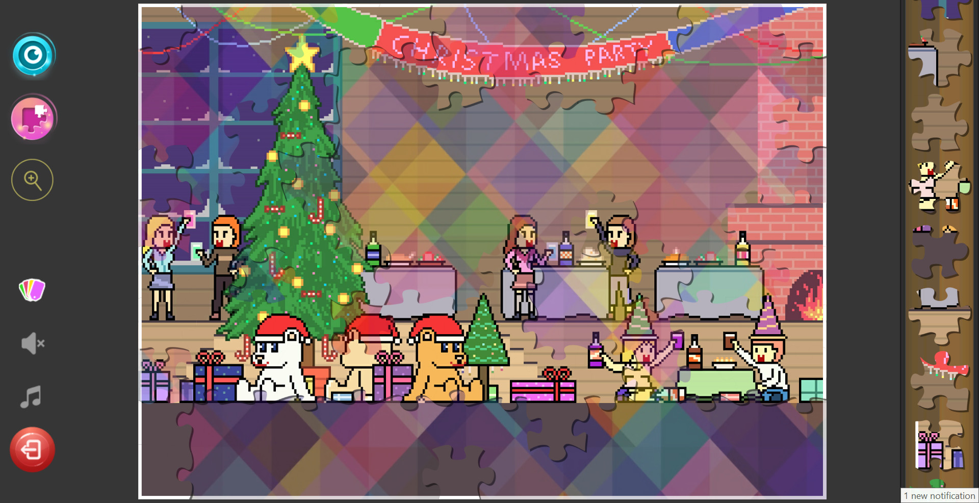 Jigsaw Puzzle: Pixel Art Master