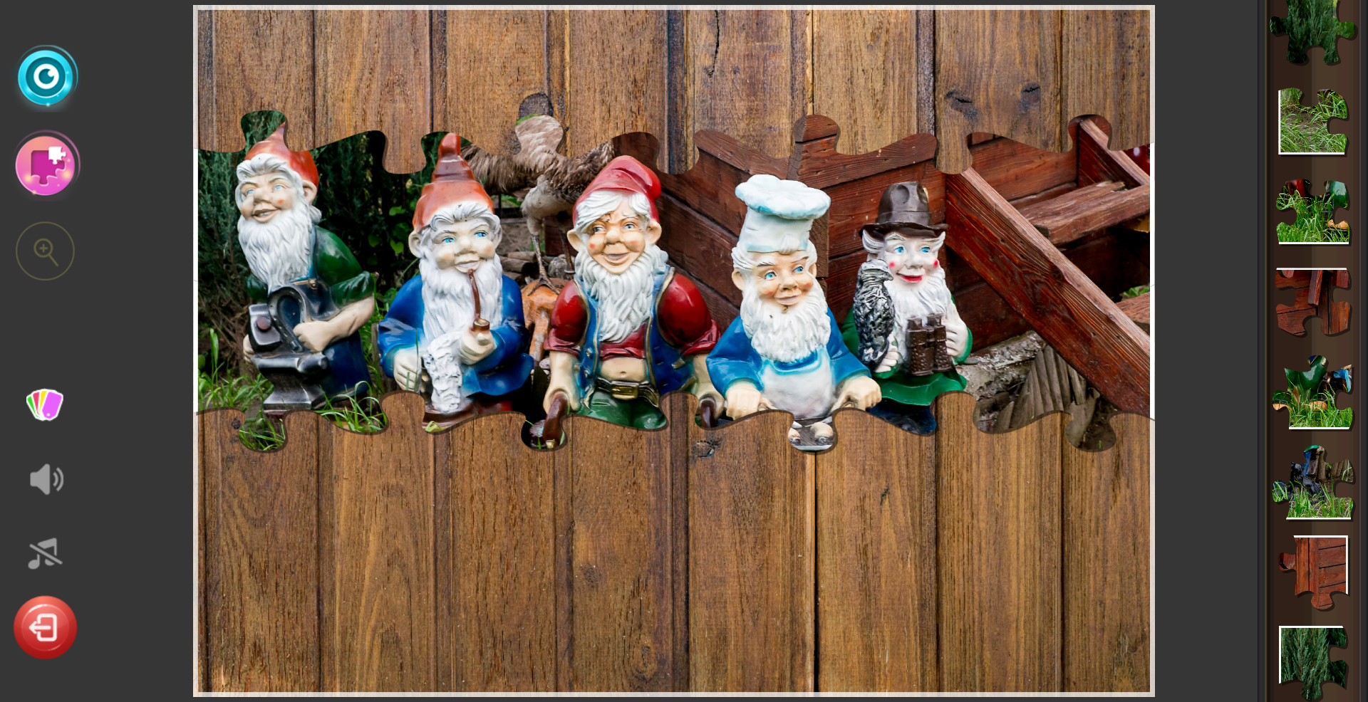 Gnome: Jigsaw Puzzles