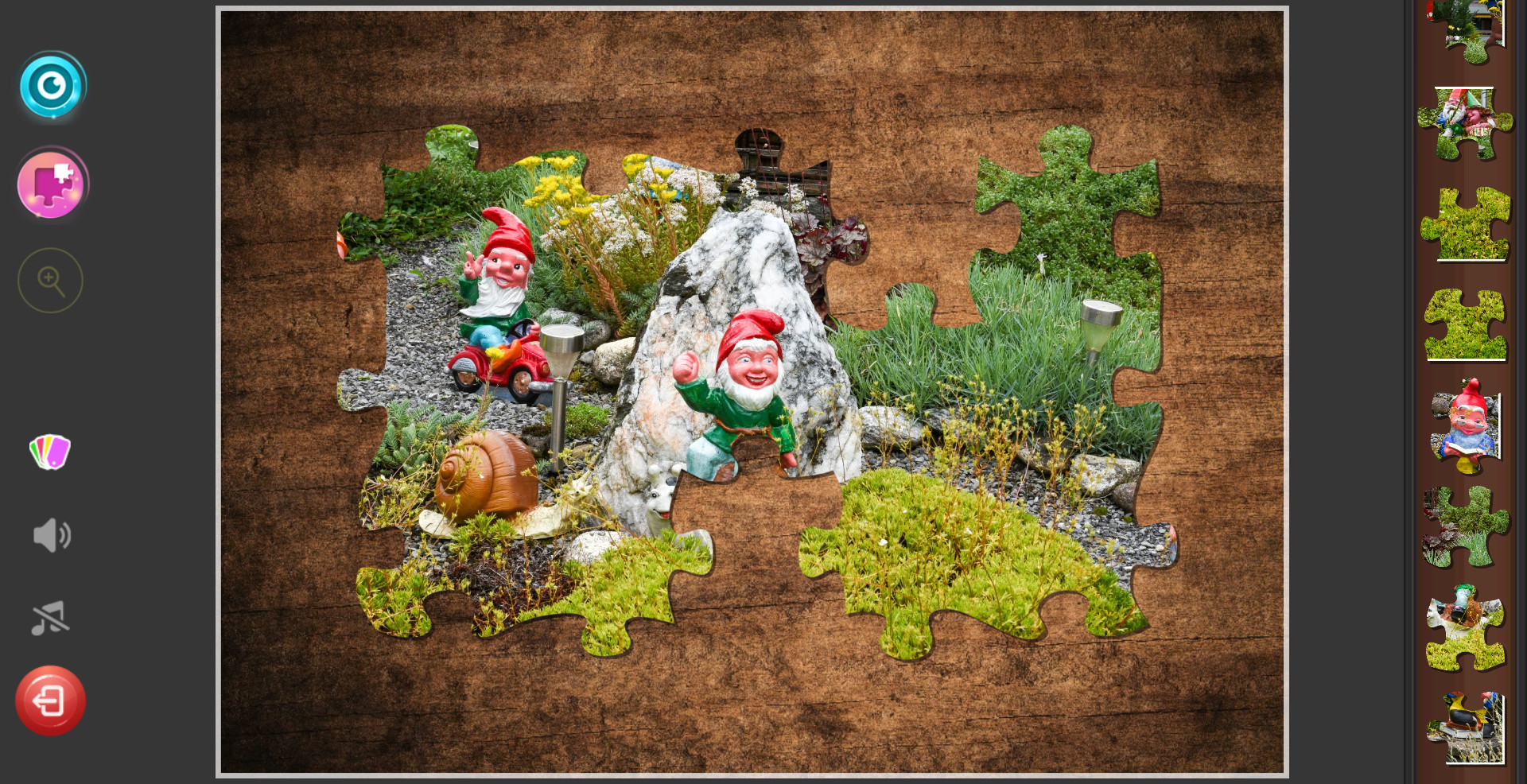 Gnome: Jigsaw Puzzles