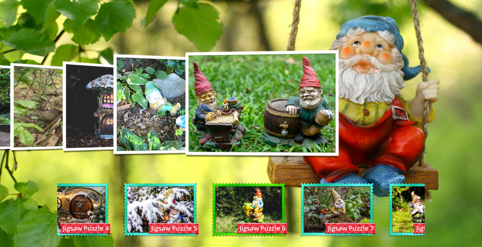 Gnome: Jigsaw Puzzles