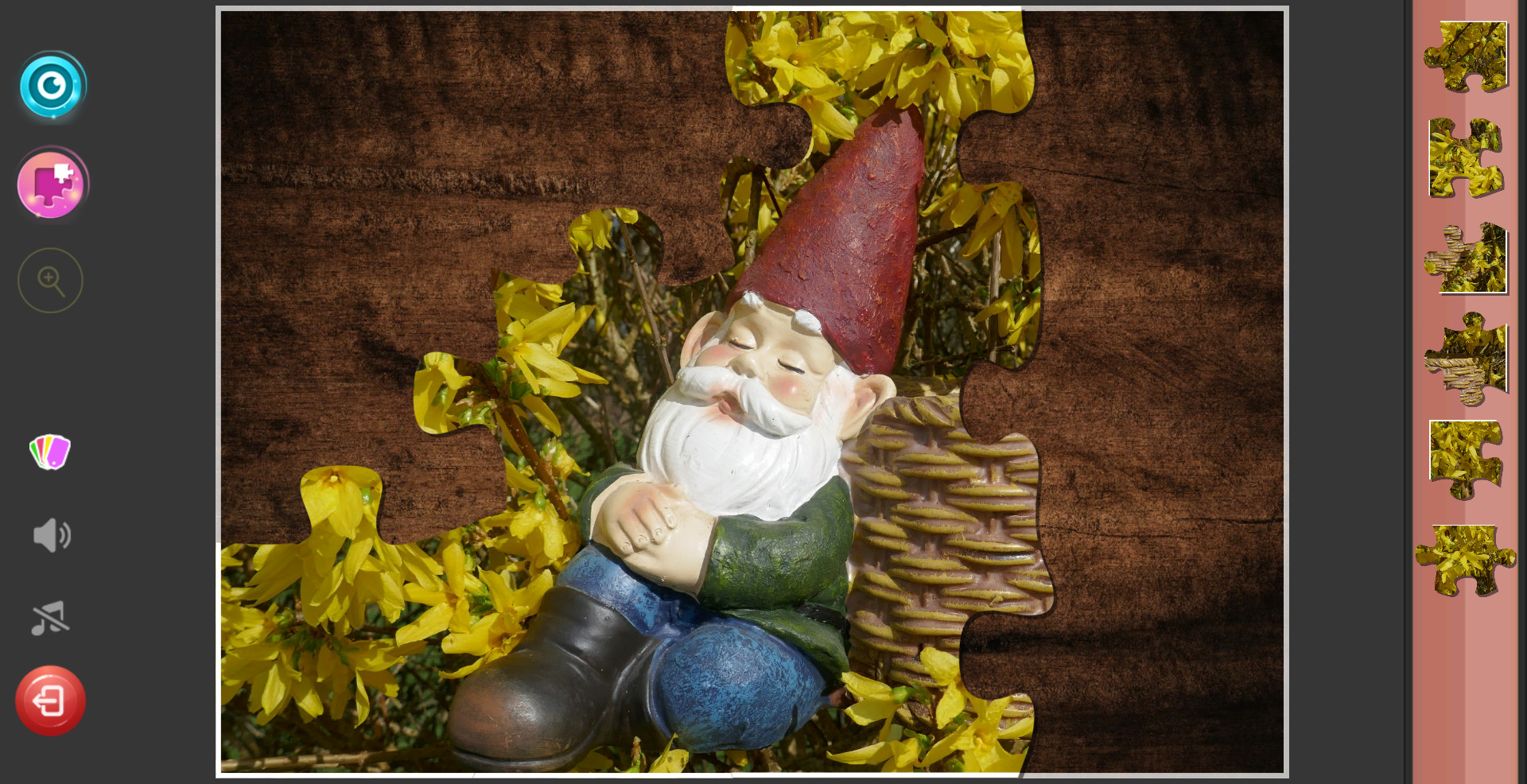 Gnome: Jigsaw Puzzles