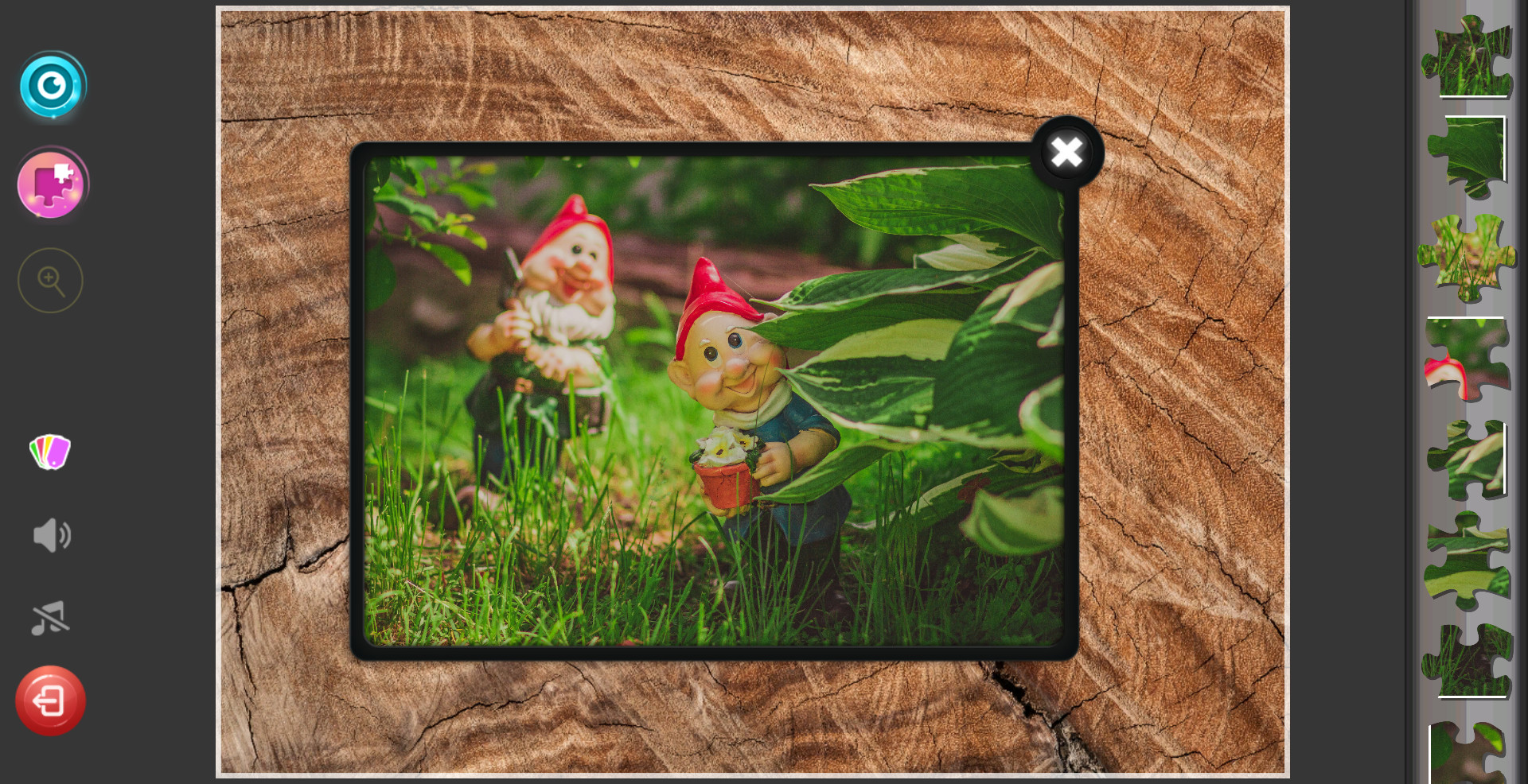 Gnome: Jigsaw Puzzles