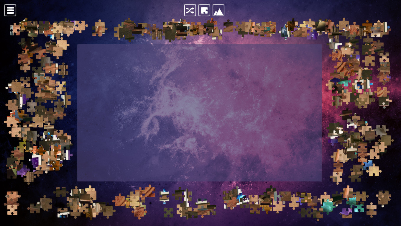 ASMR Journey: Animated Jigsaw Puzzle