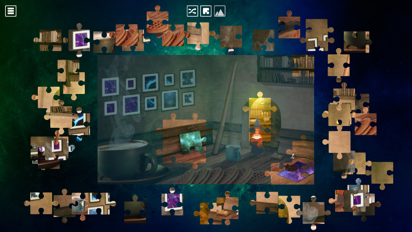 ASMR Journey: Animated Jigsaw Puzzle