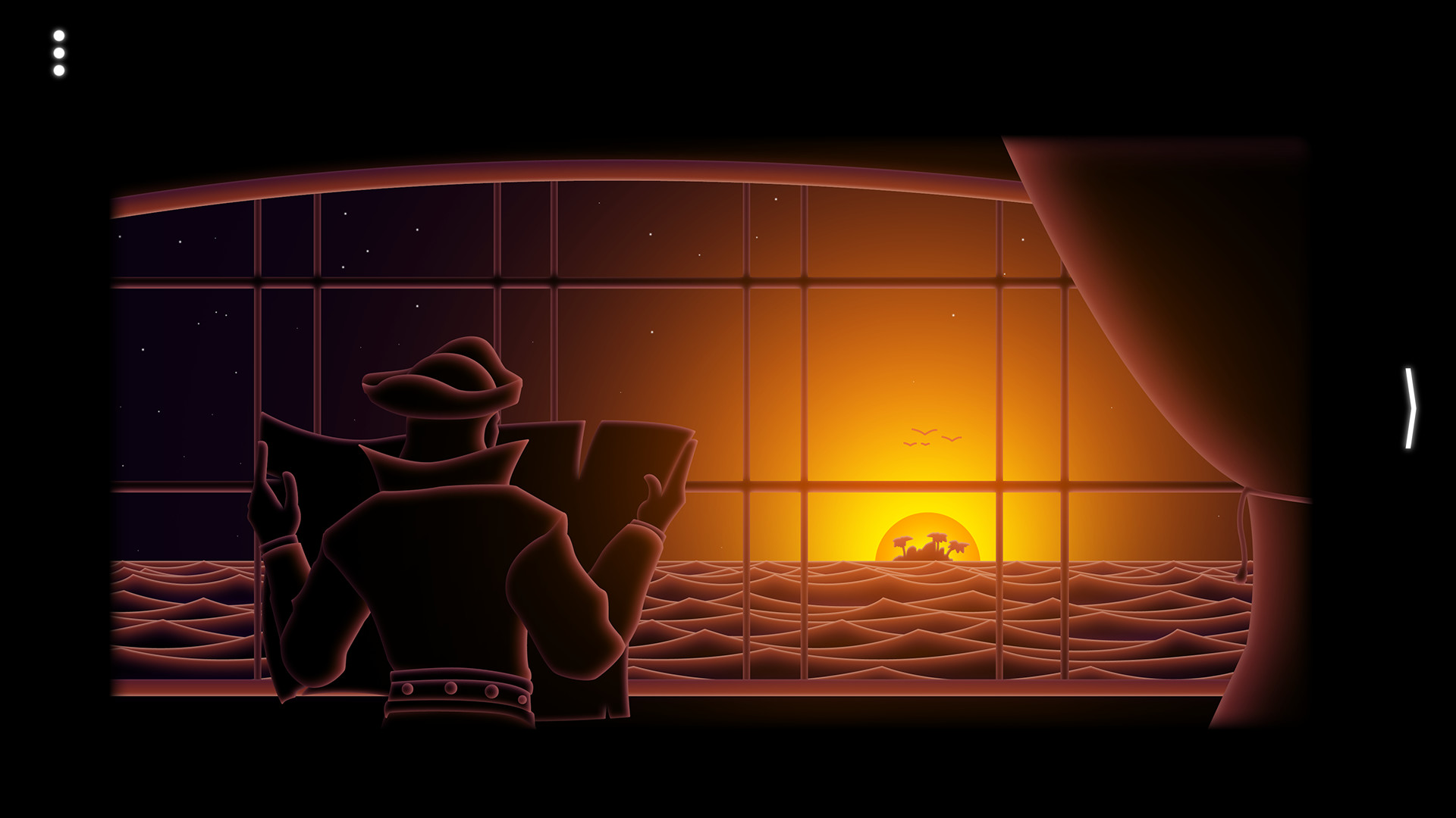 Hidden Shapes: Black Skull