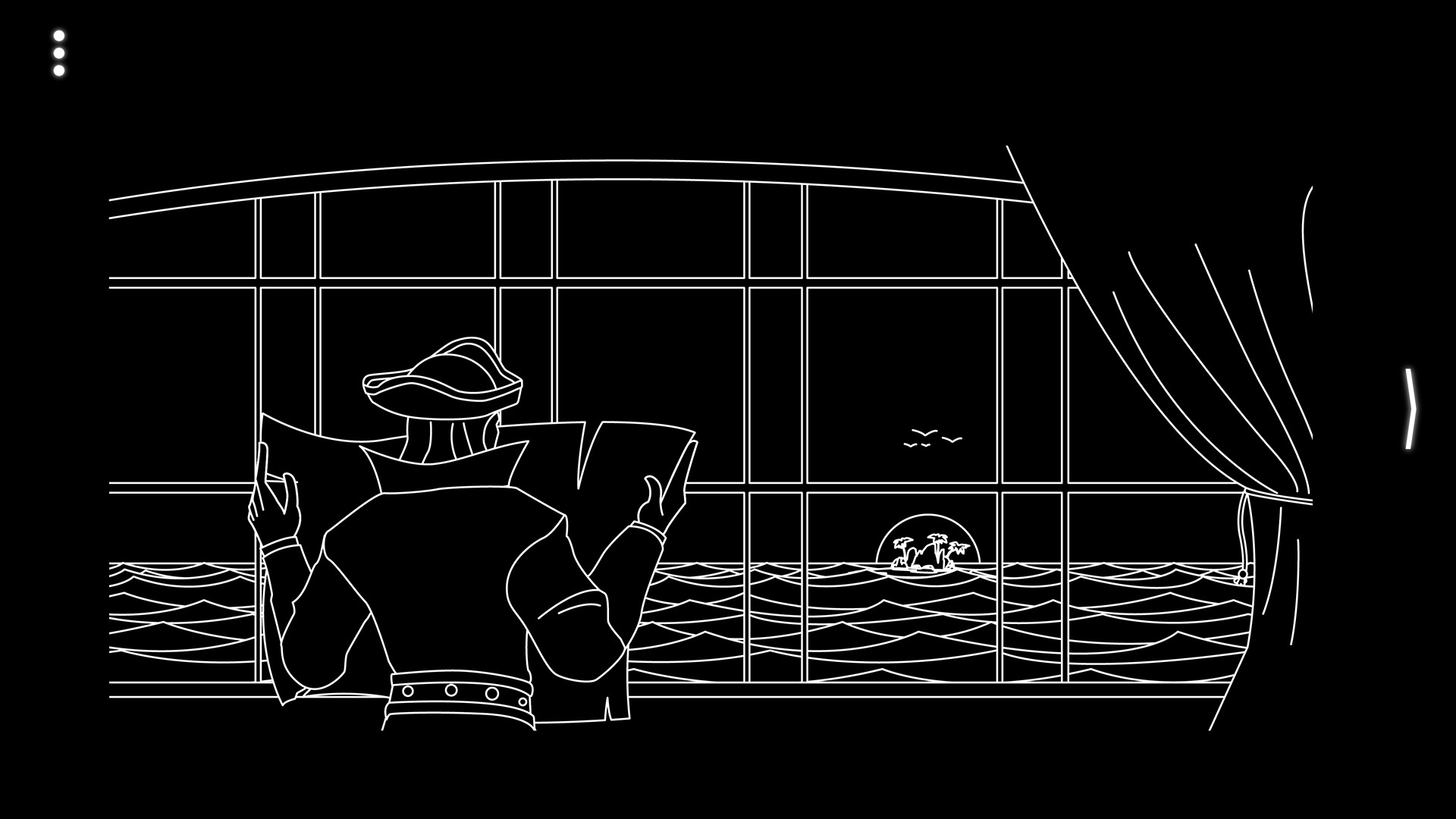 Hidden Shapes: Black Skull