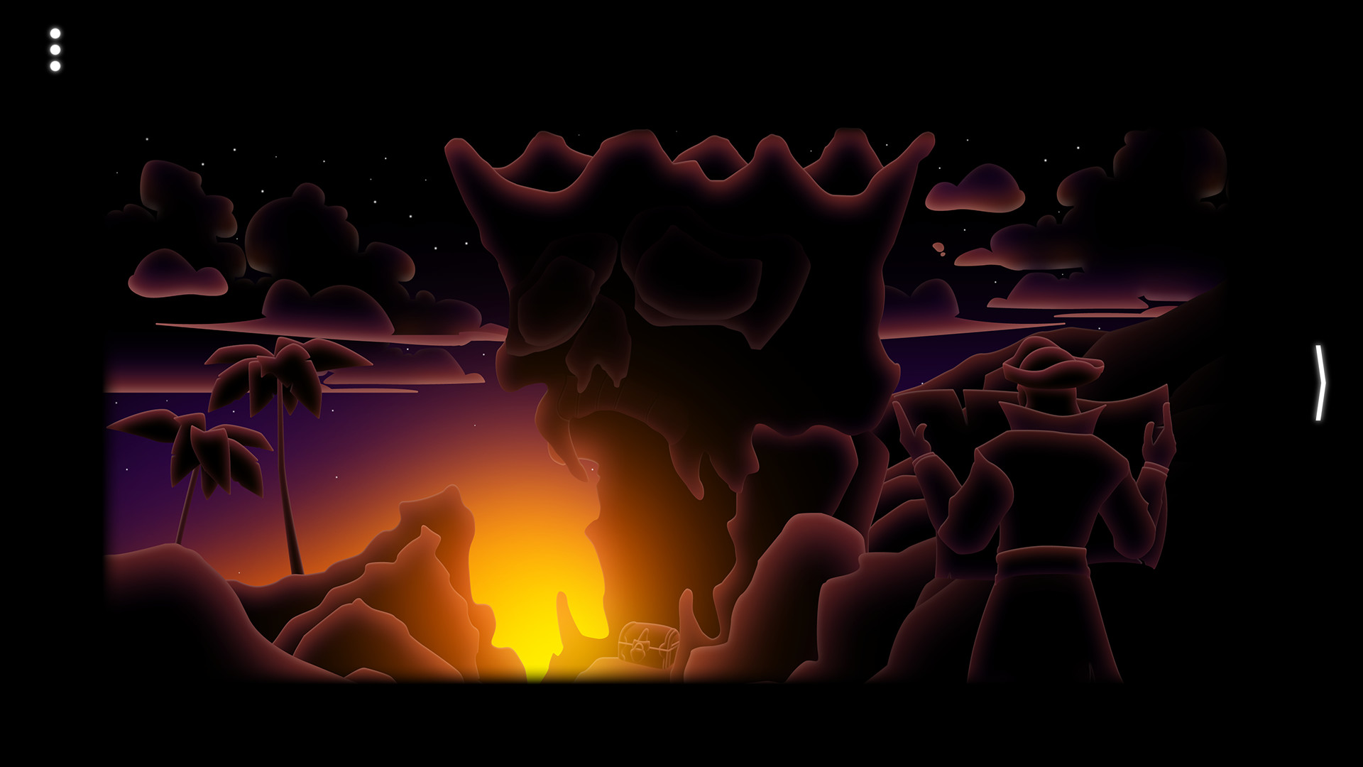 Hidden Shapes: Black Skull