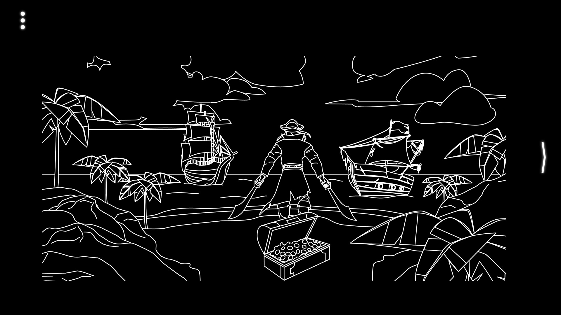 Hidden Shapes: Black Skull