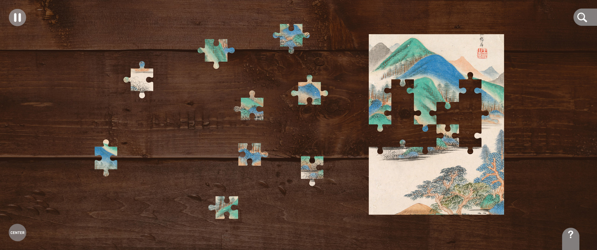 World of Art: Learn with Jigsaw Puzzles