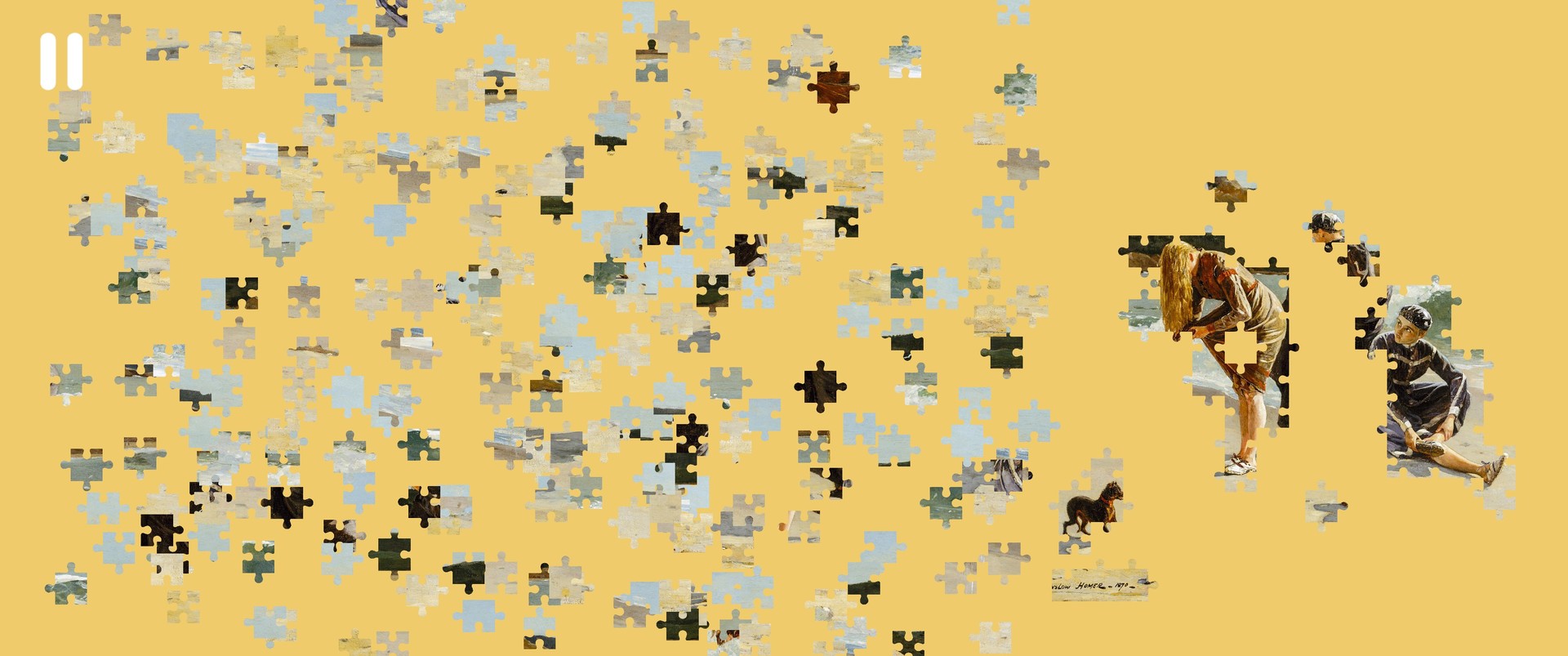 World of Art: Learn with Jigsaw Puzzles