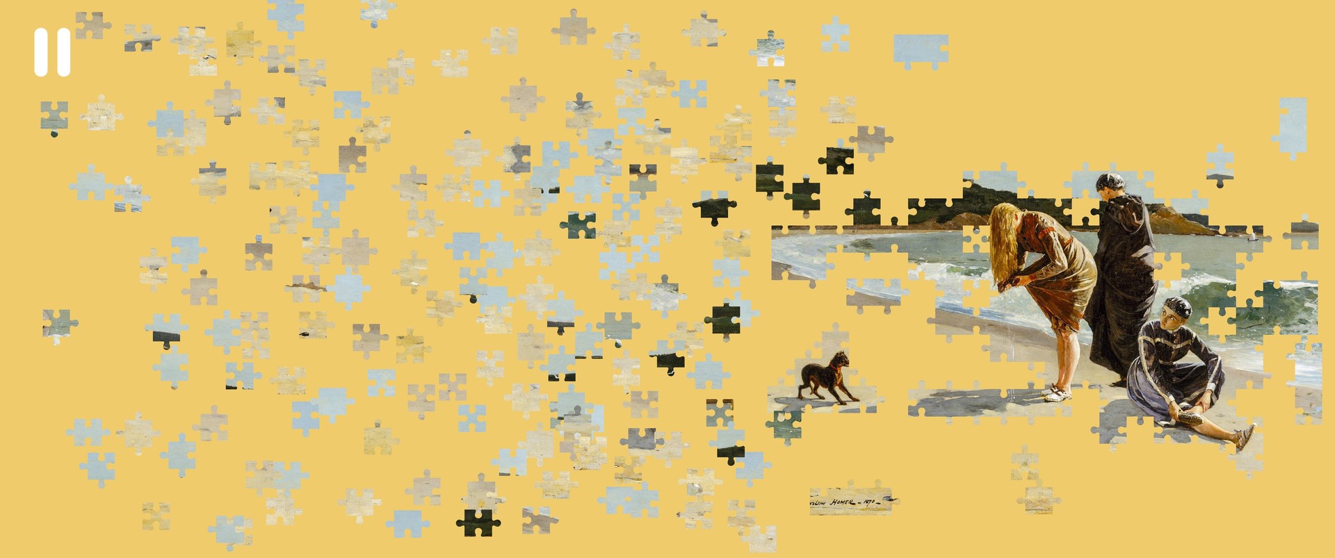 World of Art: Learn with Jigsaw Puzzles