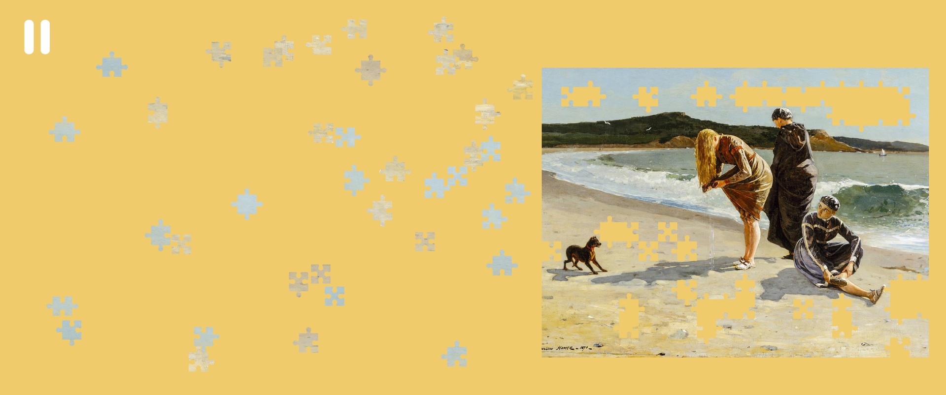 World of Art: Learn with Jigsaw Puzzles