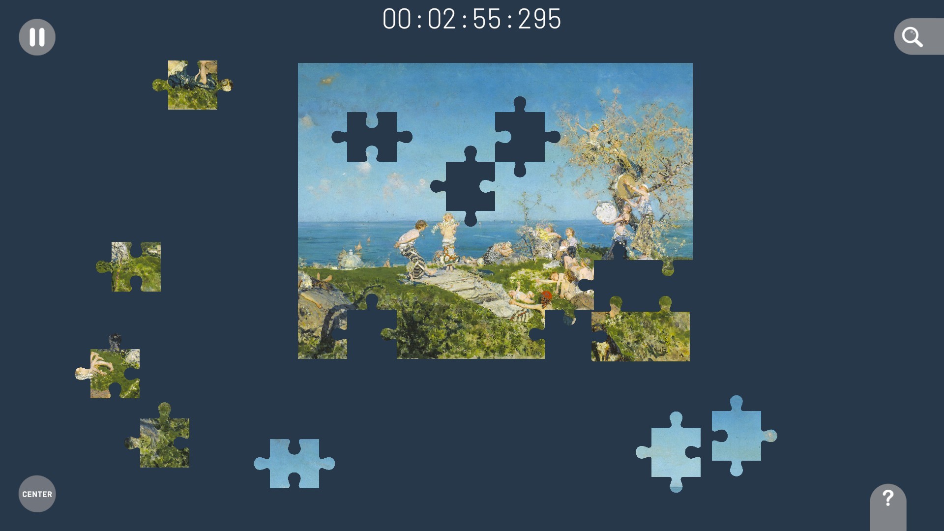 World of Art: Learn with Jigsaw Puzzles