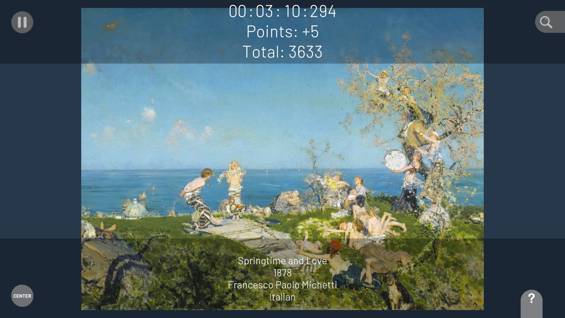 World of Art: Learn with Jigsaw Puzzles