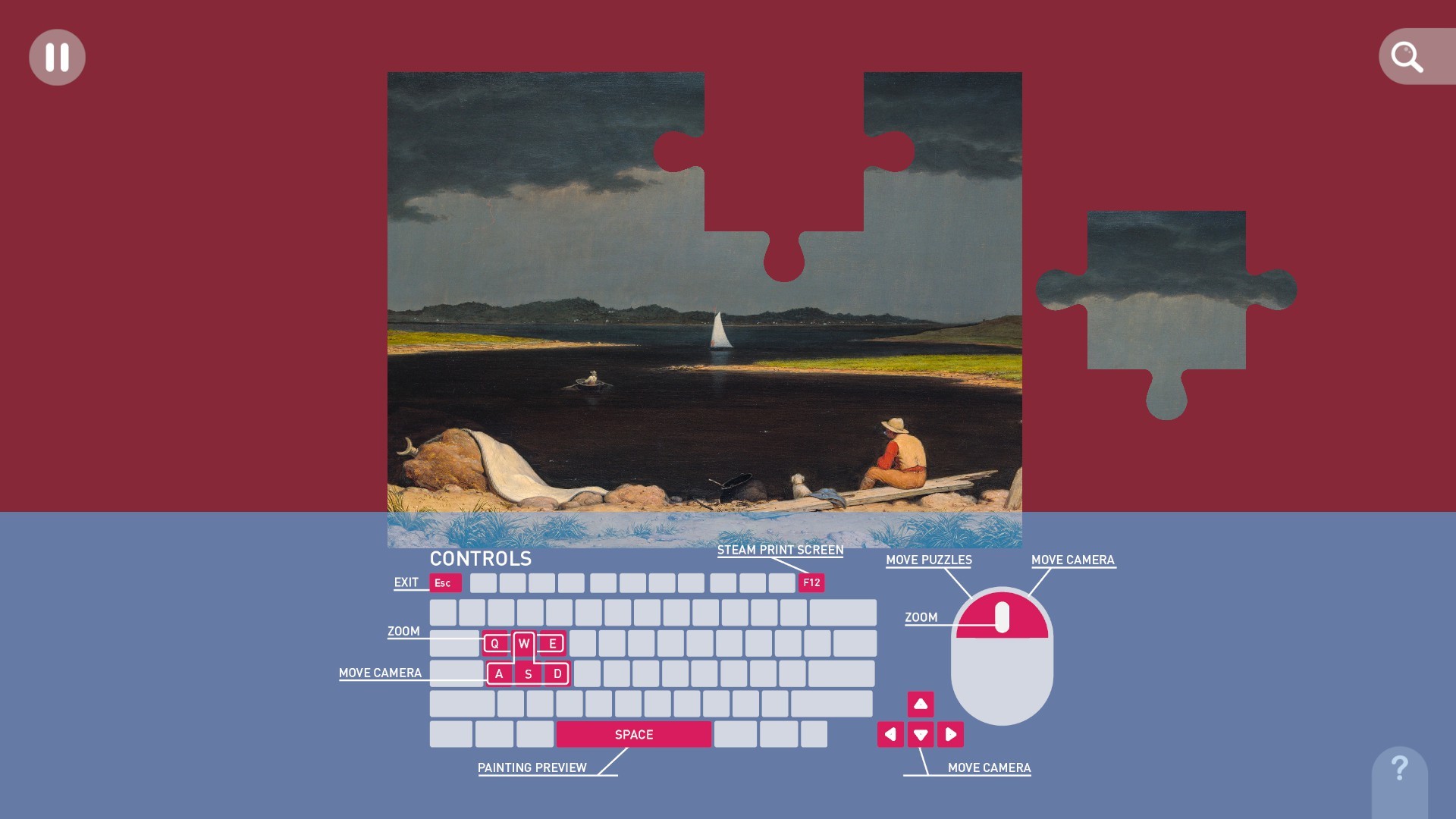 World of Art: Learn with Jigsaw Puzzles