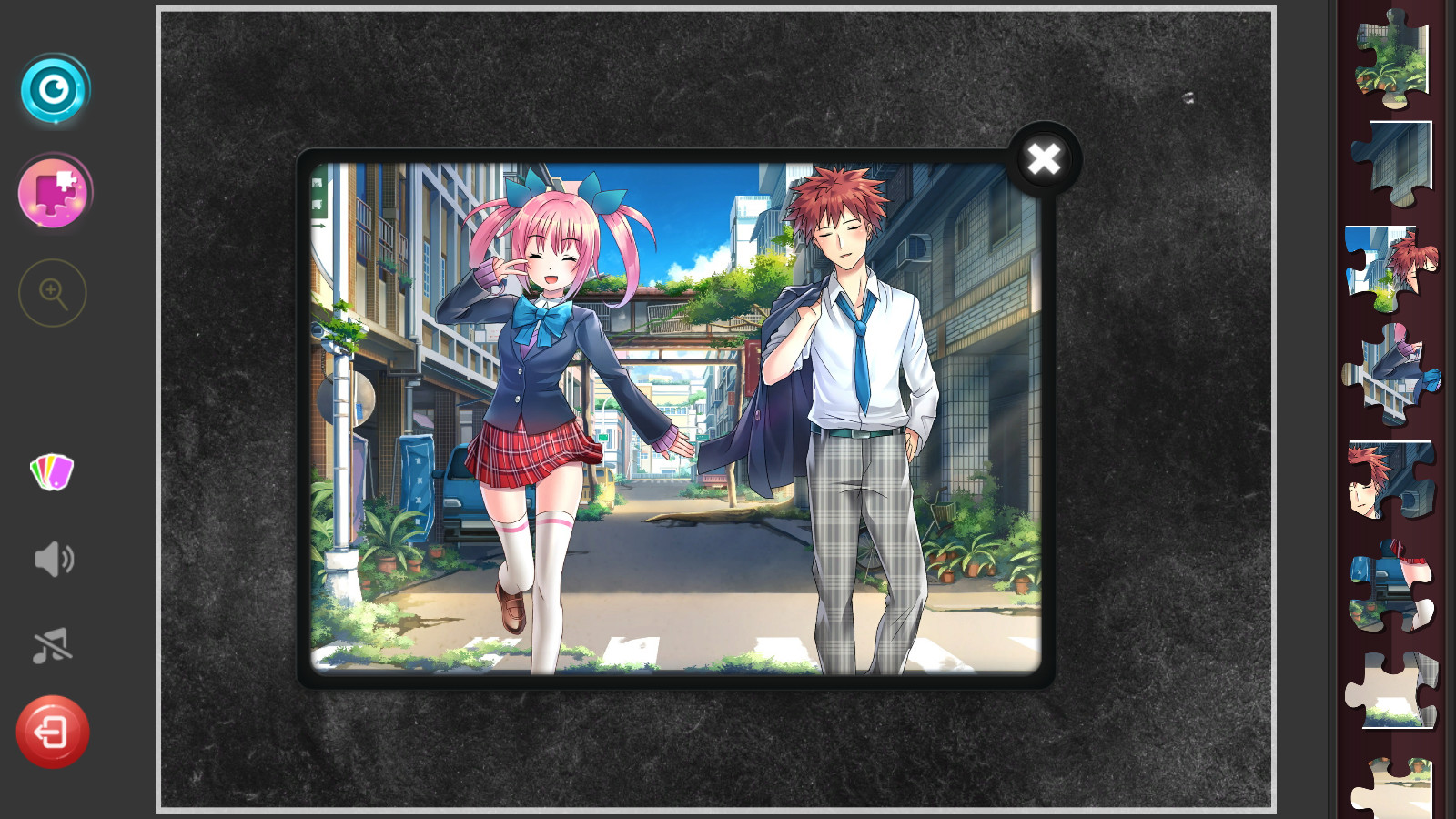 Anime: Jigsaw Puzzles