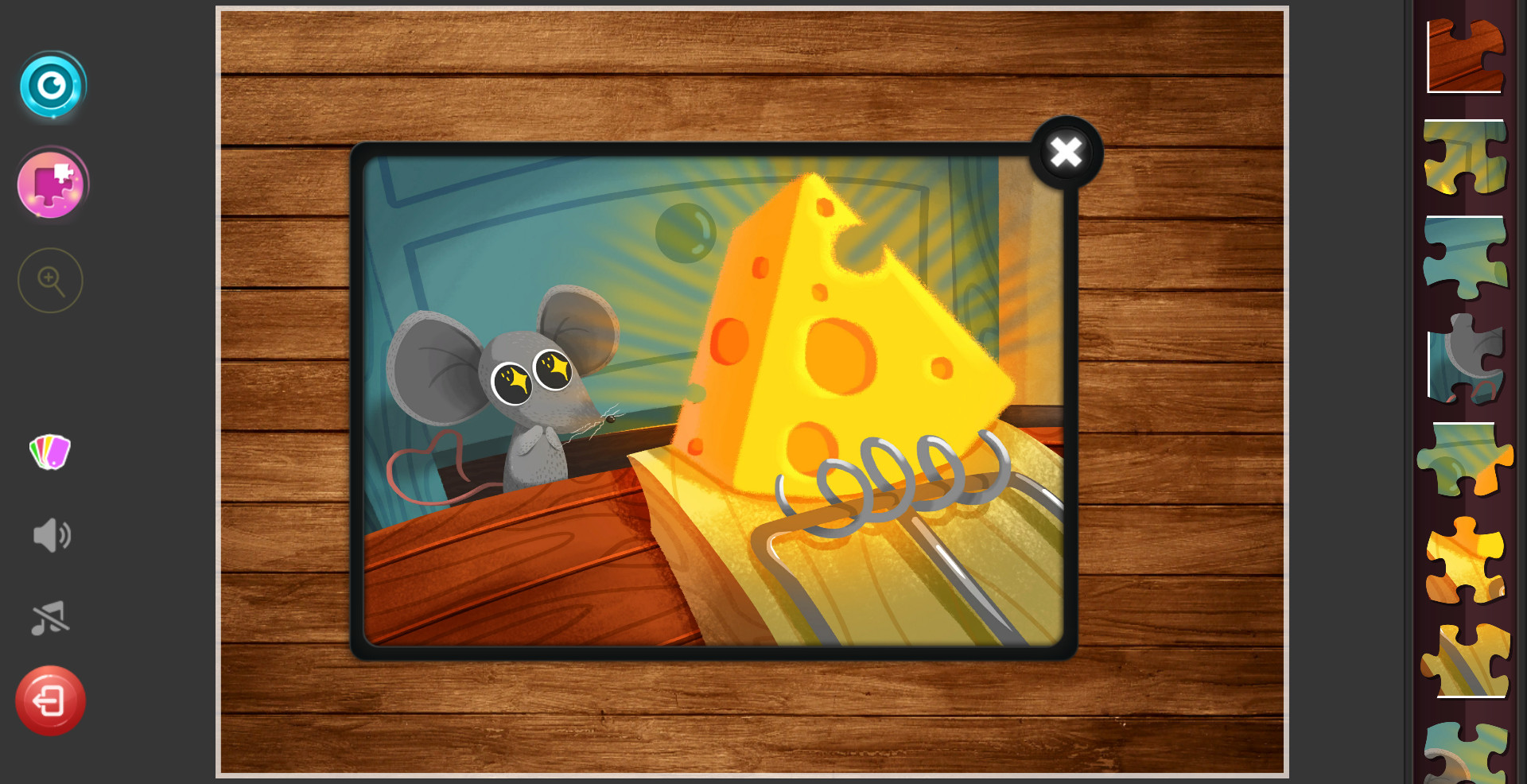 Children’s Jigsaw Puzzles: A Warm Story