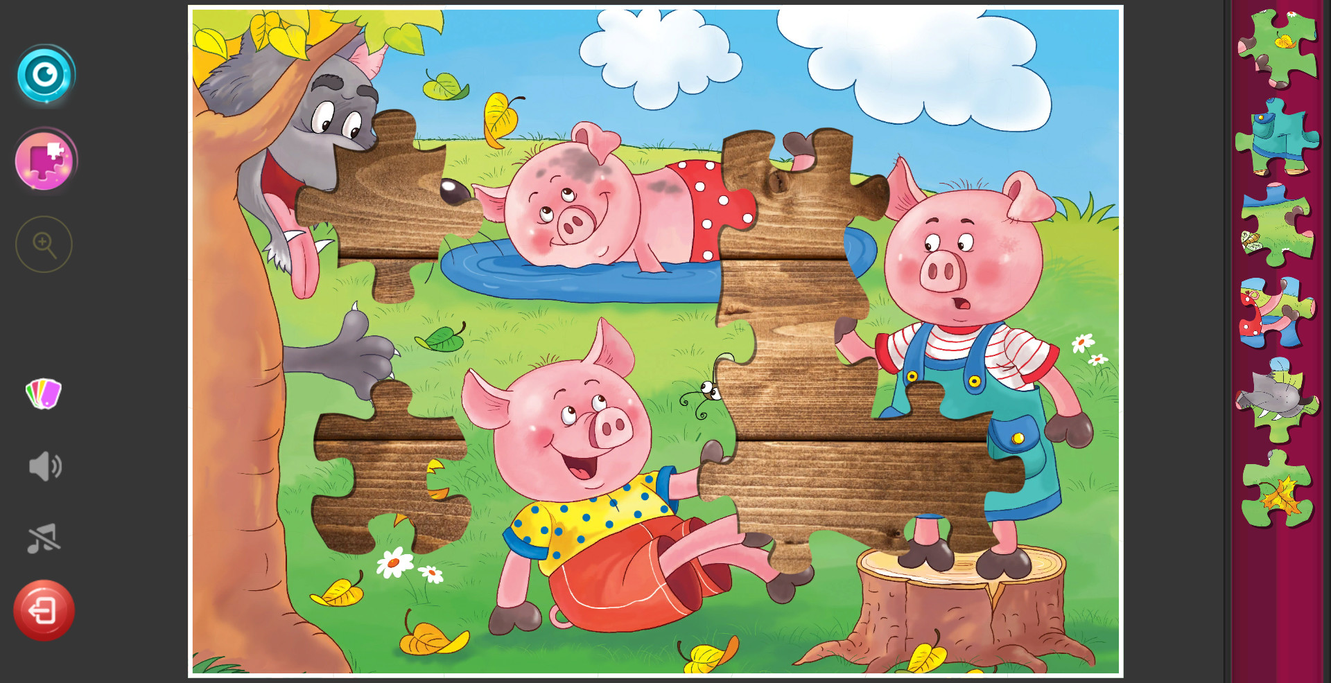 Children’s Jigsaw Puzzles: Fairy Tale