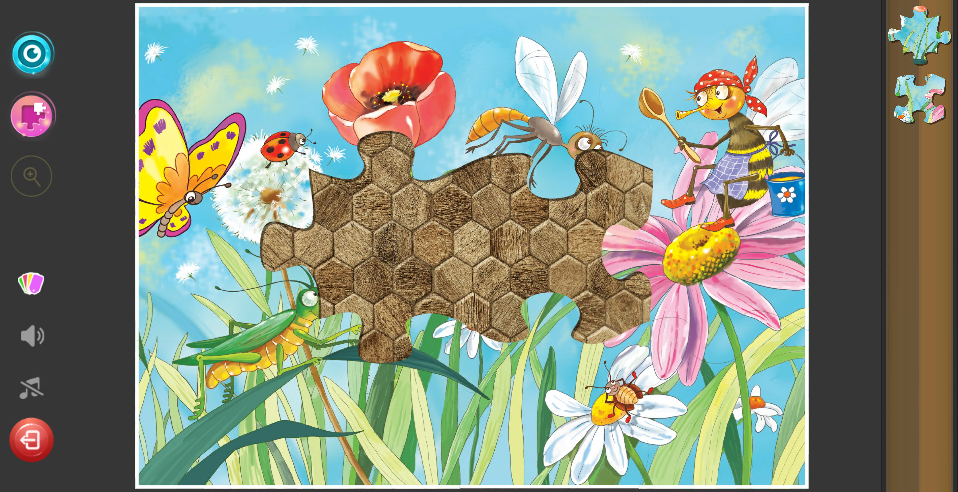 Children’s Jigsaw Puzzles: Fairy Tale
