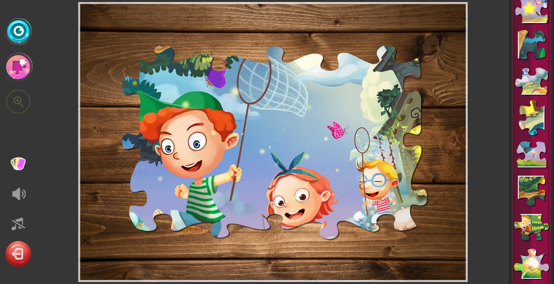 Children’s Jigsaw Puzzles: A Warm Story