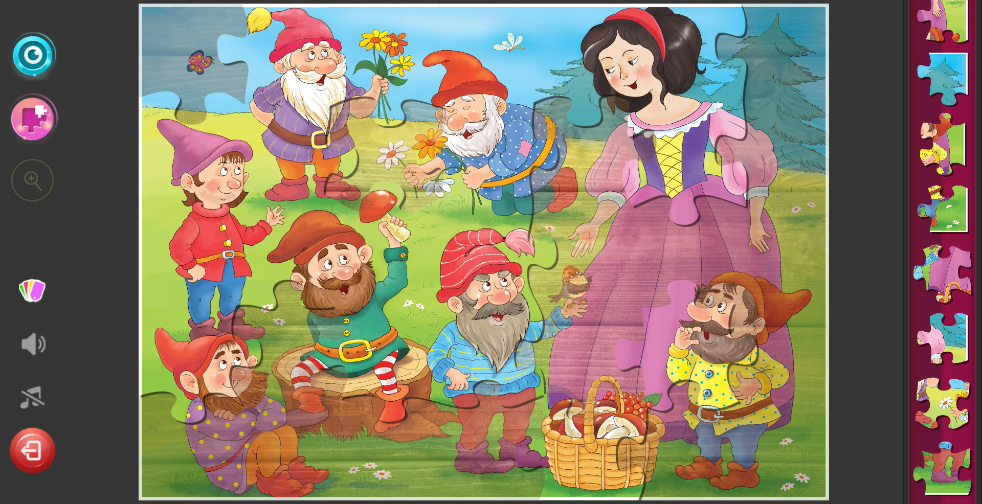 Children’s Jigsaw Puzzles: Fairy Tale