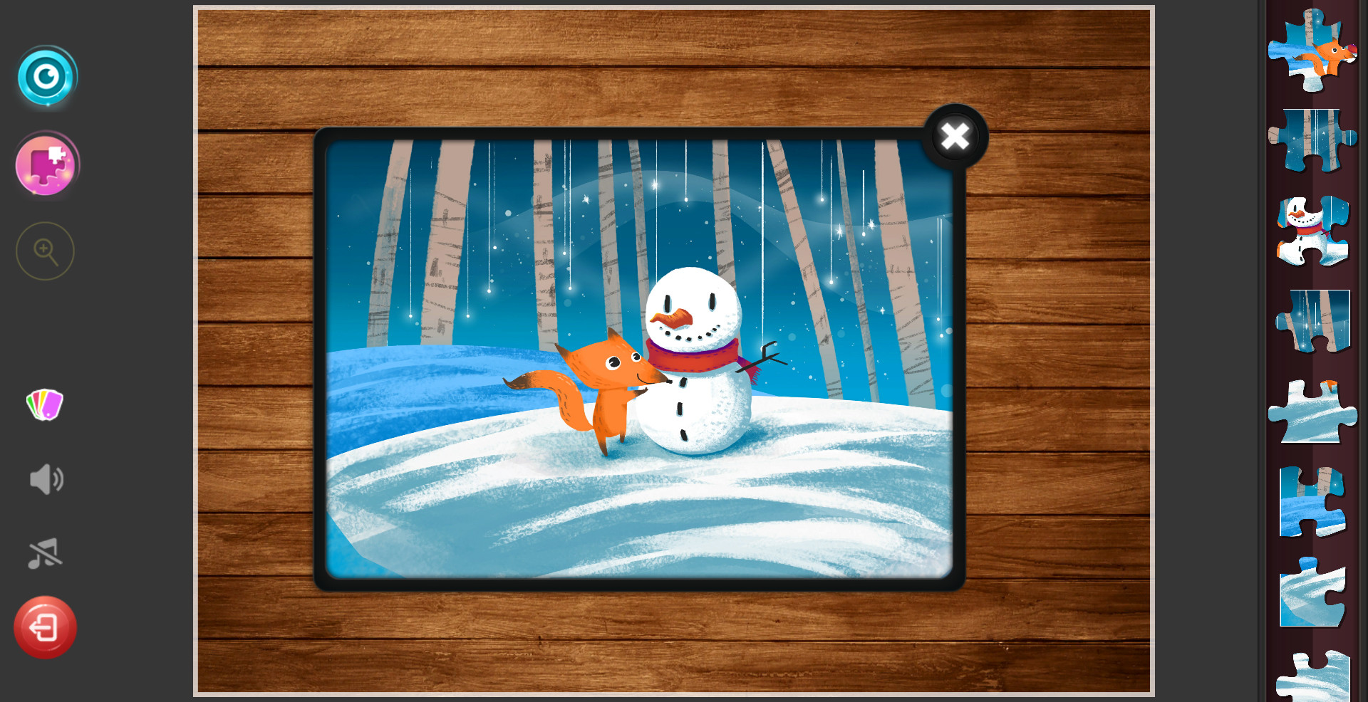 Children’s Jigsaw Puzzles: A Warm Story