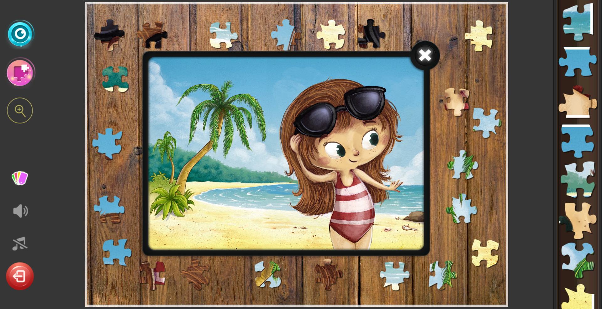 Children’s Jigsaw Puzzles: Magic Kindergarten