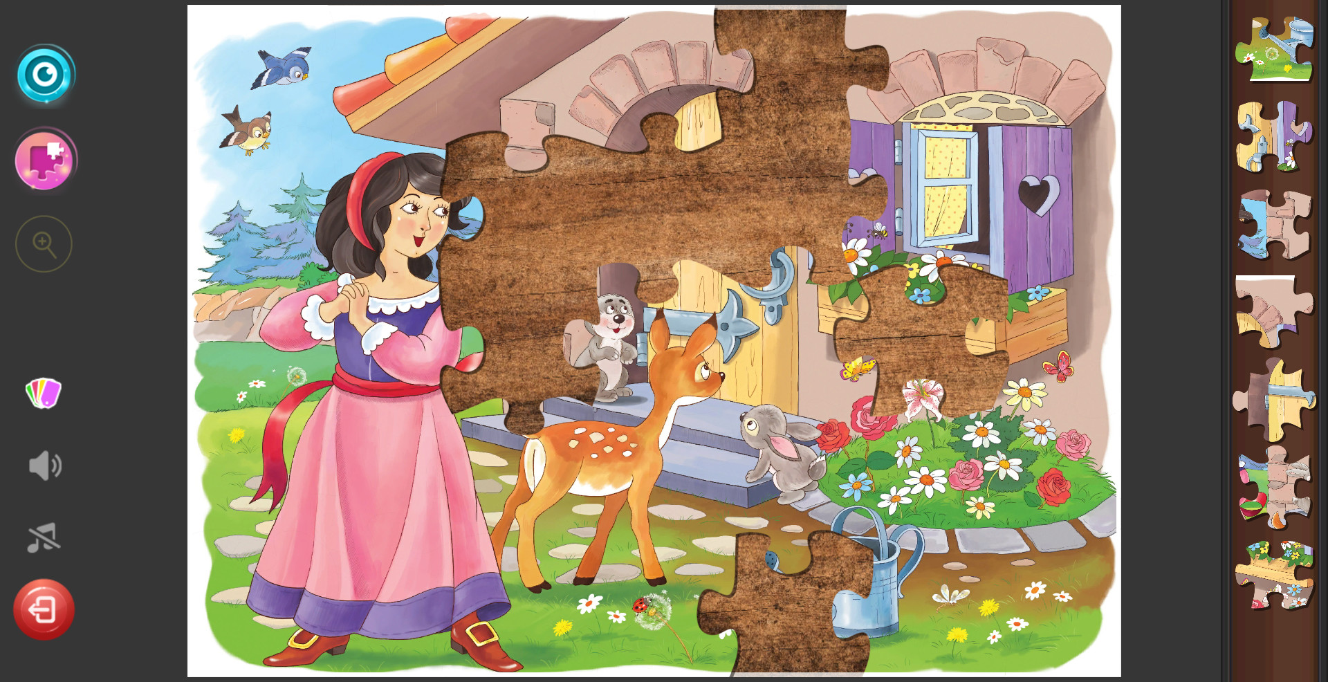 Children’s Jigsaw Puzzles: Fairy Tale