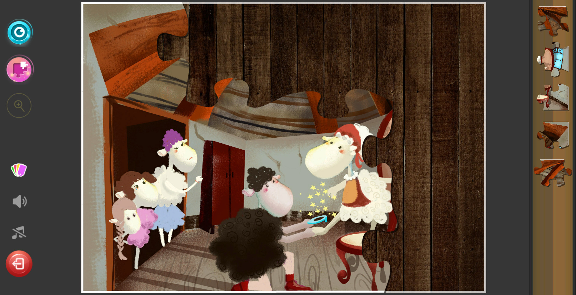 Children’s Jigsaw Puzzles: A Warm Story