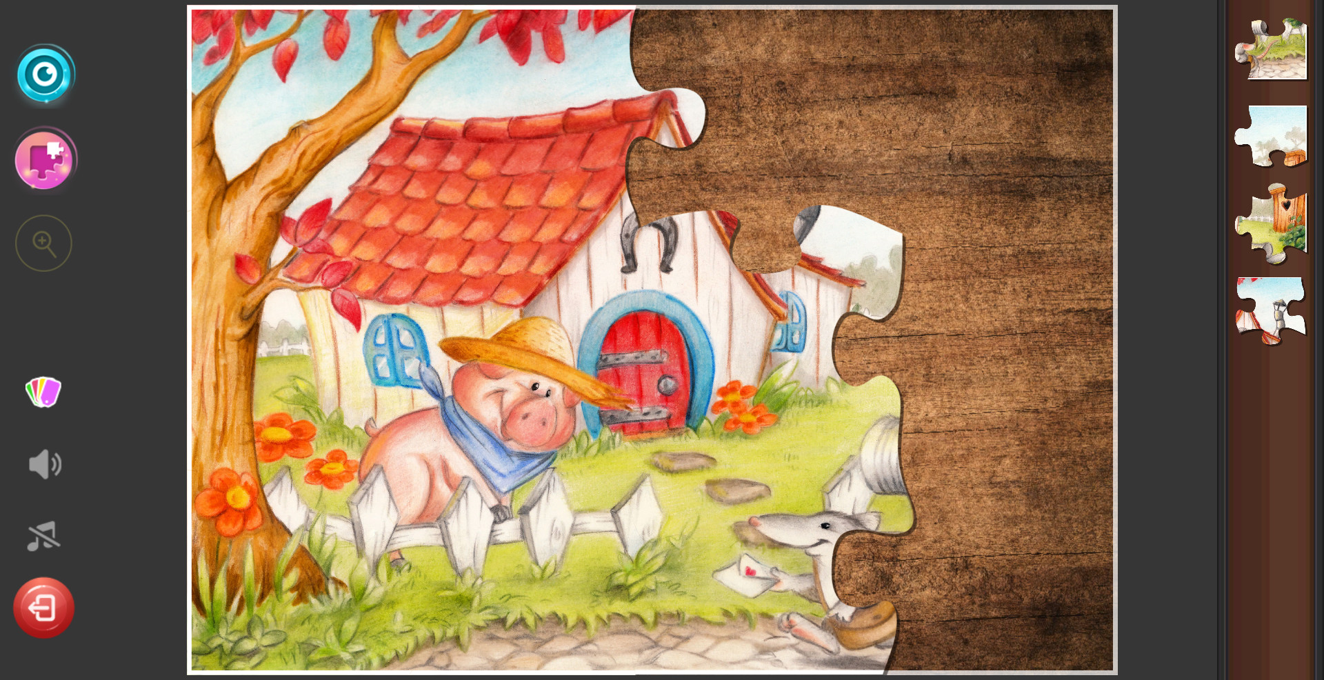 Children’s Jigsaw Puzzles: Magic Kindergarten