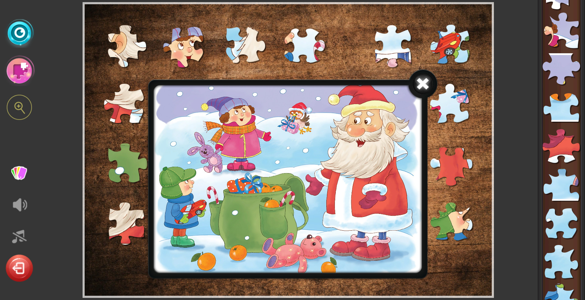 Children’s Jigsaw Puzzles: Fairy Tale