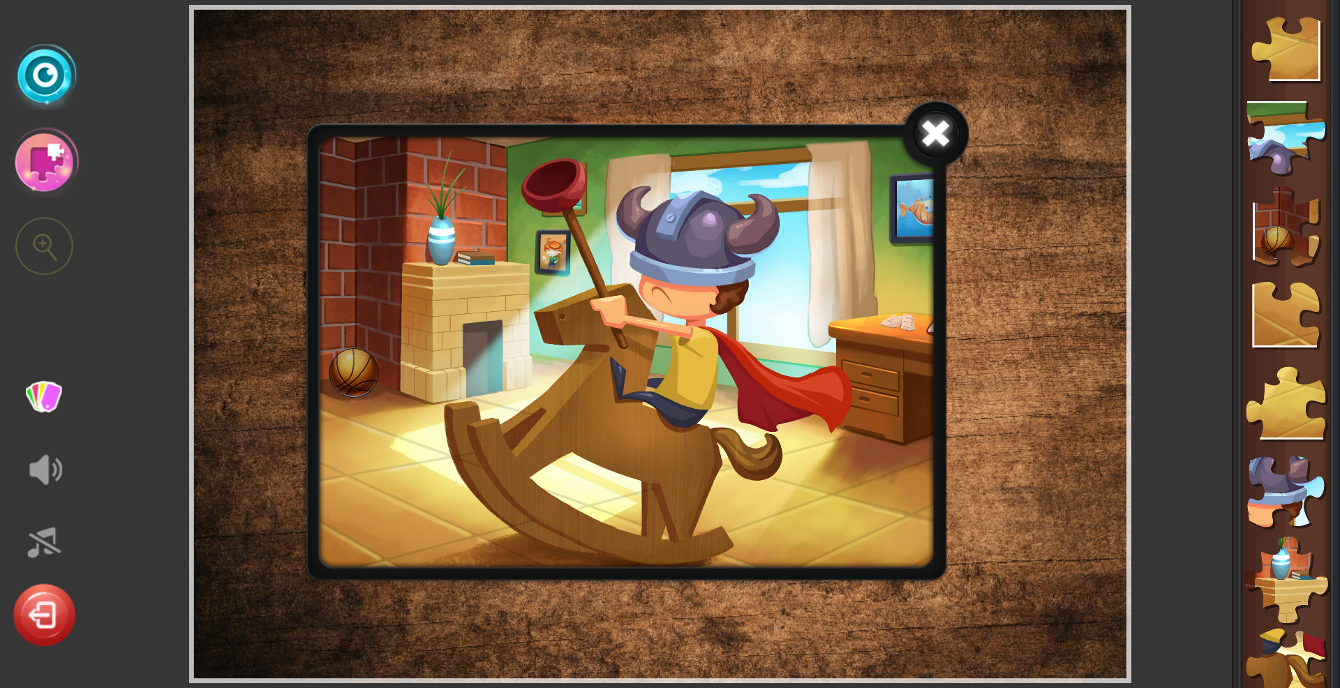 Children’s Jigsaw Puzzles: A Warm Story