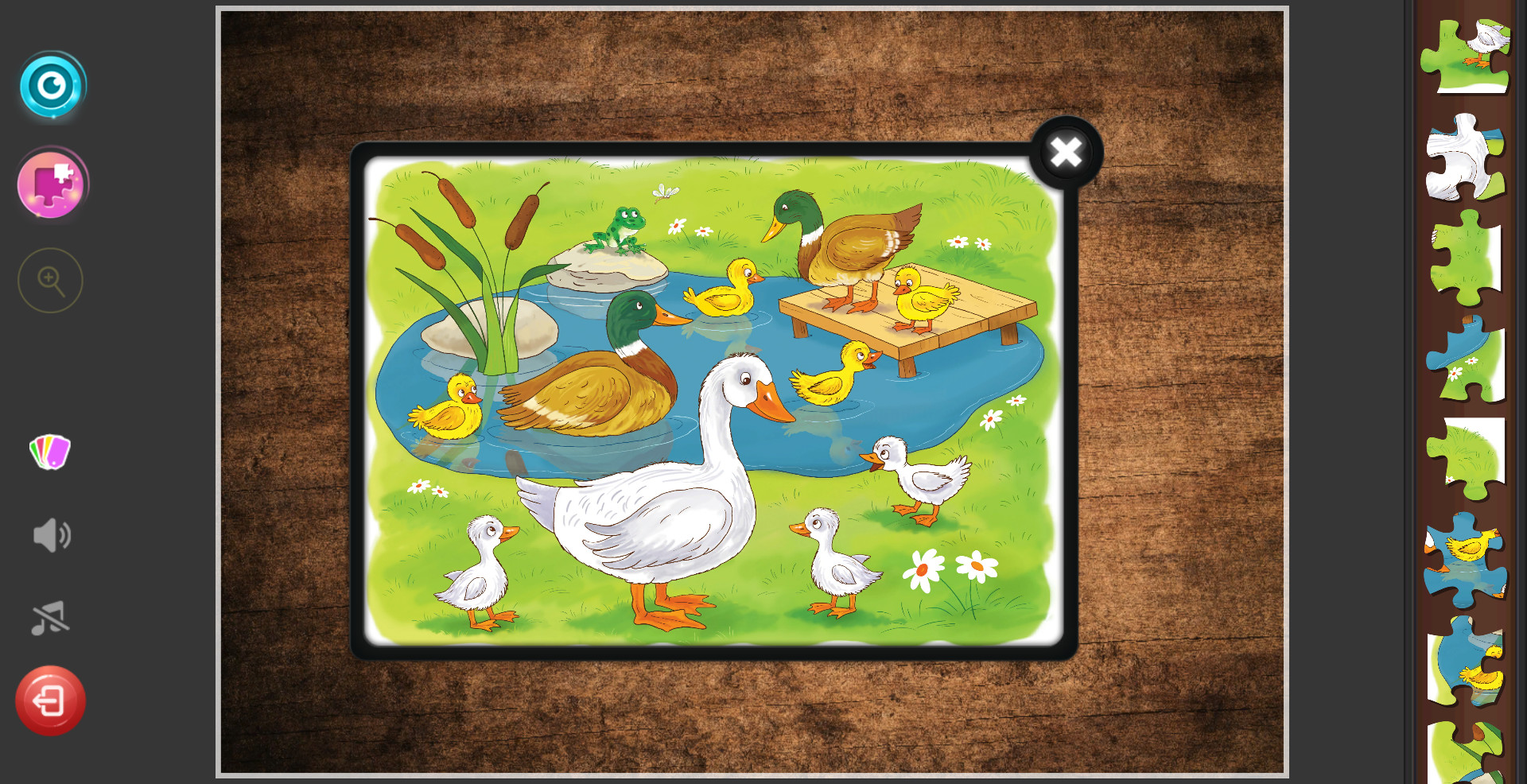 Children’s Jigsaw Puzzles: Fairy Tale