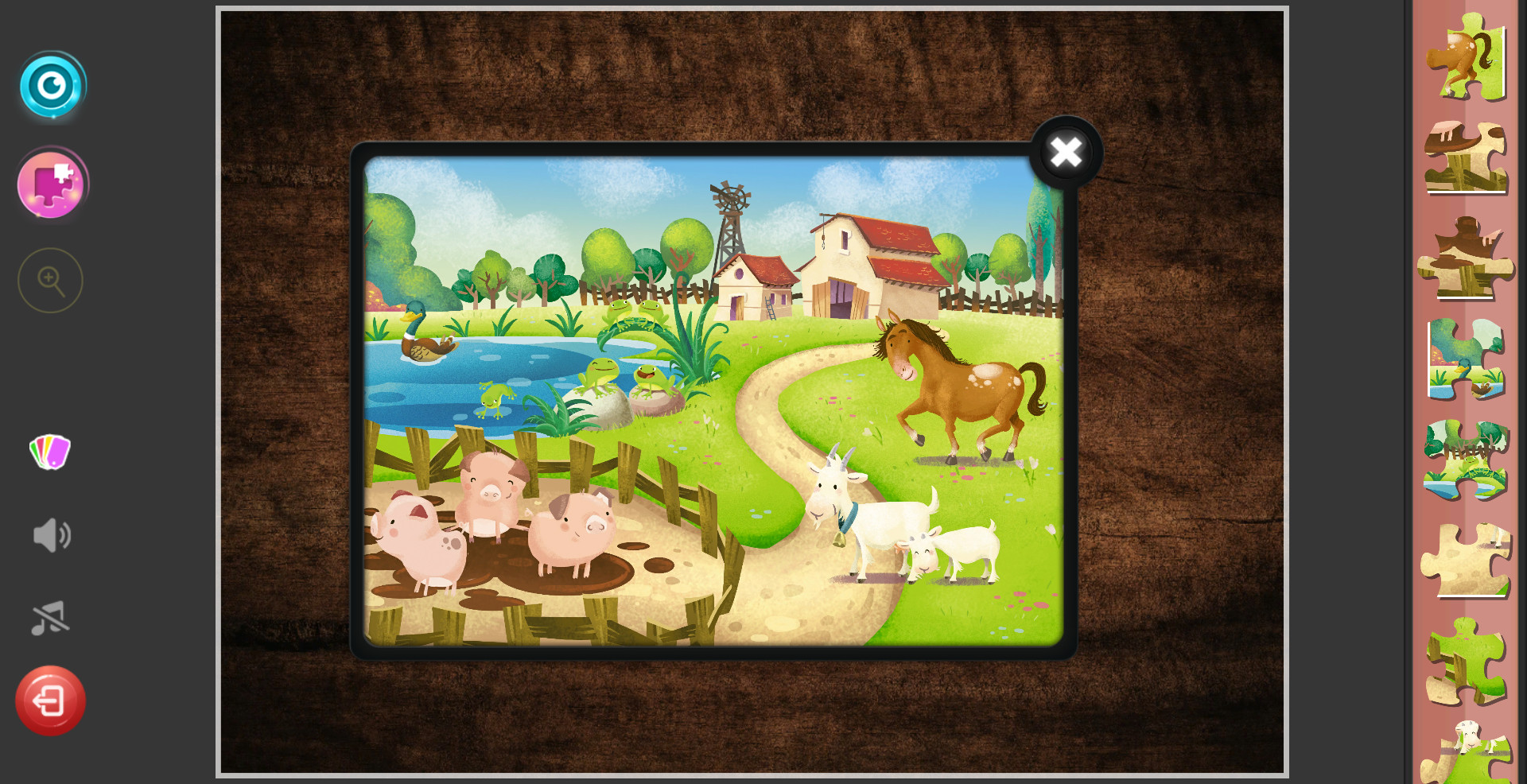 Children’s Jigsaw Puzzles: Magic Kindergarten