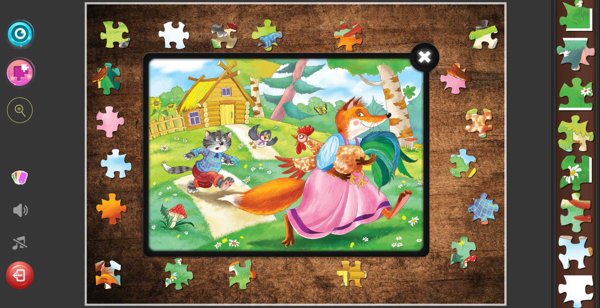 Children’s Jigsaw Puzzles: Fairy Tale