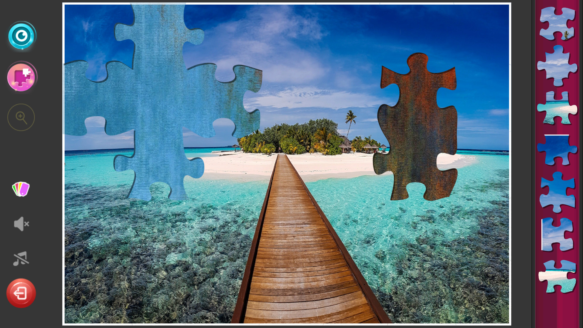Jigsaw Puzzles for Kids and Adults: Islands